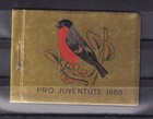 Briefmarken Schweiz MiNr. MH 0- 58 Markenheftchen ** postfrisch 1968 Vögel