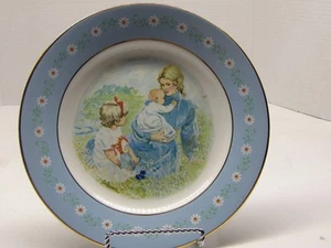 Vintage Avon Tenderness Commemorative Plate Special Edition 1974 By Pontesa - Picture 1 of 10