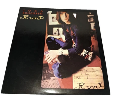 Todd Rundgren -Runt LP 1971 Bearsville RNLP 70862 RE Vinyl is VG+ - Image 1 of 4