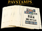 UPPER VOLTA, Stamp Collection hinged/mounted on overlapping Scott & Minkus pages