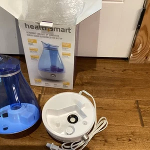 Healthsmart Sky Blue LED Ultrasonic Cool Mist XP Humidifier 2.5L diffuser 24HR - Picture 1 of 6