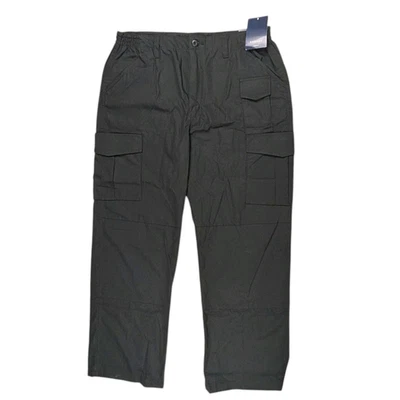 NEW Propper® Women’s Uniform Tactical Pant SIZE 20 Black Cotton-Poly Ripstop NWT - Image 1 of 4