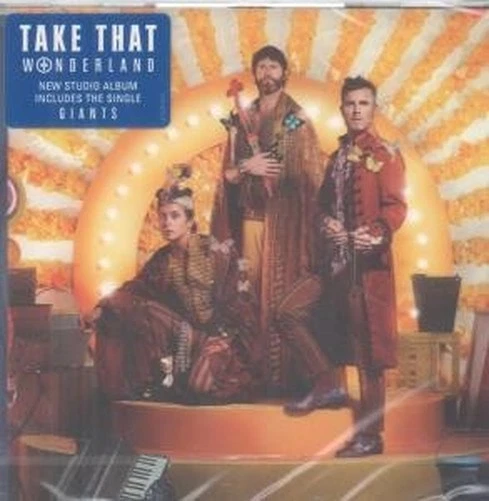 Take That (Boyband) Wonderland CD Europa Polydor 2017 Noch Versiegelt. Info - Bild 1 von 1