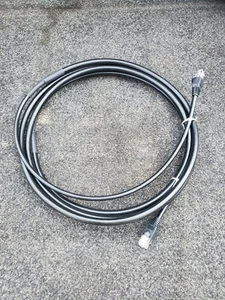 Cat 5e 10 Fuß gepanzertes Outdoor Direct Burial Ethernet Patchkabel 4pr 24awg RJ45 - Bild 1 von 5