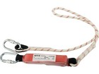 Yato Gurt Halteseil 2 Karabinerhaken mit Falldämpfer YT-74236