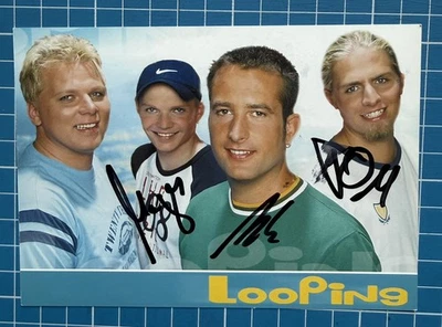 Looping - Originalautogramm - Bild 1 von 2