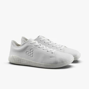 NEW Mens Vivobarefoot Geo Court IV Sz 11 Bright White sneaker shoe vivo barefoot - Picture 1 of 7