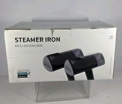 Пароварка железа синий KGTJ-G618B2(WA) совершенно новый запечатанный  - Изображение 1 из 4