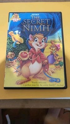 The Secret of Nimh (1982) ANIMATED Full Screen DVD 2006 - Image 1 of 3