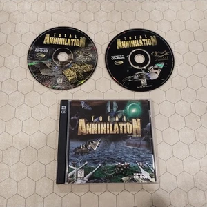 Total Annihilation CD-ROM, CaveDog, PC Windows 95, 1997 - Imagen 1 de 1