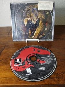 The Lost World Jurassic Park PlayStation 1 PS1 No Manual - Picture 1 of 2