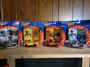 2001 Winners Circle Dale Earnhardt Sr. Jr 1:43 Double Platinum - Picture 1 of 5