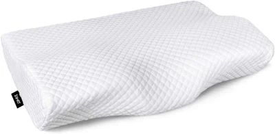 ZAMAT Memory Foam Pillow for Neck Pain Relief, Adjustable Orthopedic Ergonomic C - Image 1 of 4