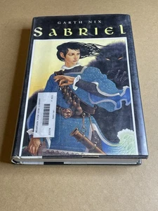 Sabriel by Garth Nix The Abhorsen Trilogy 1st Edition Hardcover 1996 - Picture 1 of 7