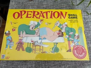 Operation Skill Game NEW Vintage 2003 Sealed Hasbro Milton Bradley Board Game - Picture 1 of 4