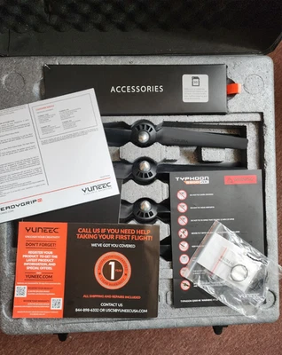 New Open Box Yuneec Electric Aviation TYPHOON Q500 4K Drone in Rolling Case - Image 1 of 4