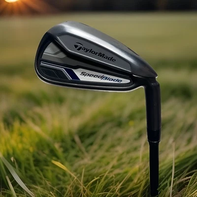 TaylorMade SpeedBlade 6 Iron Steel Speedblade 65g Regular Flex Graphite UPC172 - Image 1 of 4