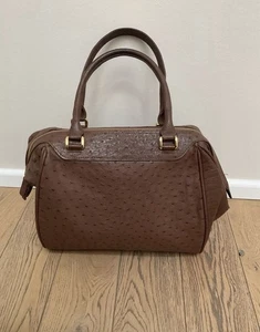 Udo Unkel Designer Handtasche Strauß Leder - Bild 1 von 9