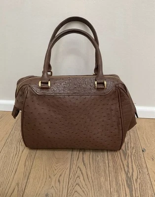 Udo Unkel Designer Handtasche Strauß Leder - Bild 1 von 4