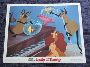 Lady and the Tramp movie poster print # 2 Disney - 11 x 14 inches - Picture 1 of 1