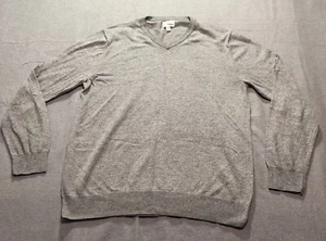 Sonoma Sweatshirt Women's Large Minimalist Professor Preppy Rhino Gray Tone - Picture 1 of 8