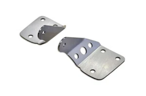 Barra de luz LED Motobilt 21,5" montaje de campana para Jeep TJ/Acabado LJ (metal crudo) - Imagen 1 de 3