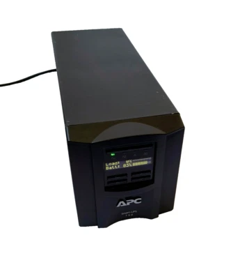APC Smart-UPS SMT750I Line Interactive 750VA Tower 230V 6x IEC C13 Outlets - Image 1 of 4
