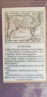 Map of Florida. Johann Ulrich Muller. 1692. - Image 1 of 2