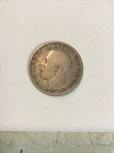 Great Britain 1921 Florin KM# 817a Silver Coin - Picture 1 of 2