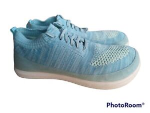 Womens Altra Vali Running/walking comfort Shoes Sz 9.5 Blue Sneakers Knit
