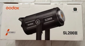 Godox SL200III 215W Daylight LED Video Light new!!!! - Picture 1 of 1