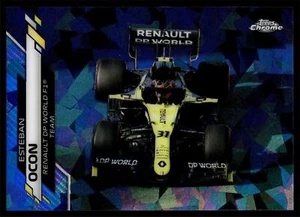 2020 Topps Chrome SAPPHIRE Formula 1 ESTEBAN OCON #30 RENAULT - Picture 1 of 2