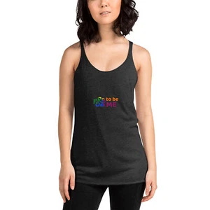Women's Racerback Tank - Picture 1 of 6
