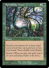 Scourge Sprouting Vines x4 Magic The Gathering NM