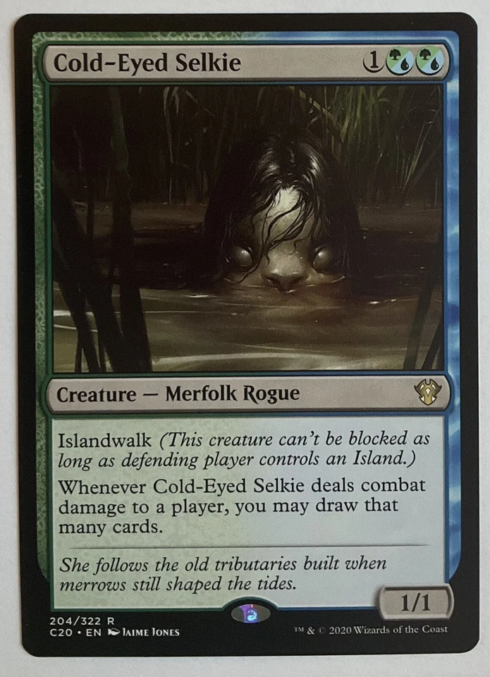 MTG Cold-Eyed Selkie Modern Masters 186/229 Regular Rare - Image 1 of 1