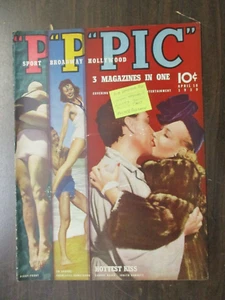 PIC MAGAZINE APRIL 18, 1939 CARROL NAISH JUDITH BARRETT CHARLOTTE ARMSTRONG - Picture 1 of 2
