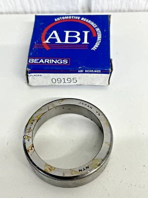 09195 ABI brand Wheel Bearing Race / Cup, NOS see pics - Image 1 of 4