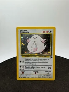 Pokémon TCG Chansey 3/130 Holo Unlimited Holo Rare - Picture 1 of 21
