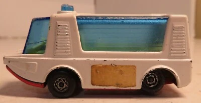 1971 Matchbox Stretcha Fetcha Lesney Superfast Ambulance Made in England Used #1 - Image 1 of 4