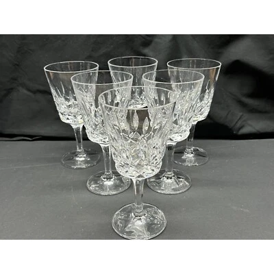 Набор из шести (6) новый Gorham Reizart король Эдвард кристалл бокалы для вина - Изображение 1 из 4