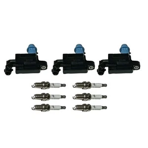 3X Ignition Coils & 6X Spark Plugs for 1998-2005 Lexus GS300 UF228 - Picture 1 of 4