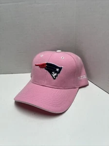 Light Pink Cotton New England Patriots Hat Women's Size - Picture 1 of 3
