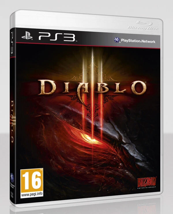 Diablo 3 - Diablo III PS3 Playstation 3 ACTIVISION BLIZZARD - Immagine 1 di 1