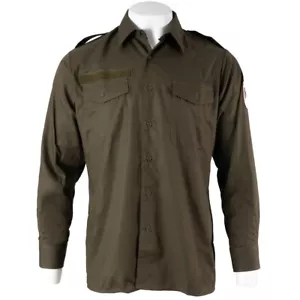 Camisa de Campo Original del Ejército Austriaco - Oliva Drab - Varias Tallas - Excedente Militar - Imagen 1 de 6