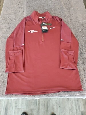 Nike Dri-FIT Element Running Division Pullover Mens Large Red BNWT - Image 1 of 4