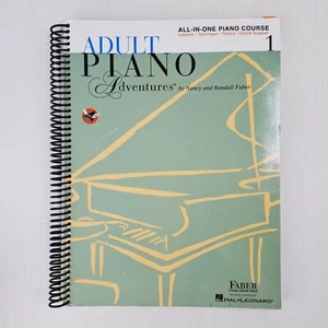 Faber Piano Adventures Adult Beginner Learn to Play Keyboard Music Songbook - Picture 1 of 13