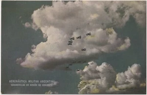 1935 – ARGENTINIAN NAVAL AVIATION-SQUADRONS ON JOINT MISSION ED. BY PEUSER - Picture 1 of 1