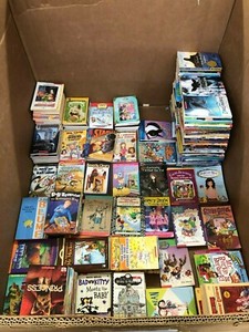 Lot of 30 kids young instant library chapter books bundle paperback - GOOD
