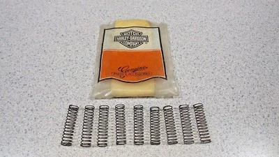VINTAGE HARLEY DAVIDSON NOS GENUINE SPRING SET OF NINE 10E 2636-57 - Image 1 of 4