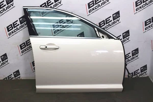 Jaguar XF X250 puerta delantera derecha manija cerradura disco 8X23-F20223-AG JBC2023 - Imagen 1 de 12